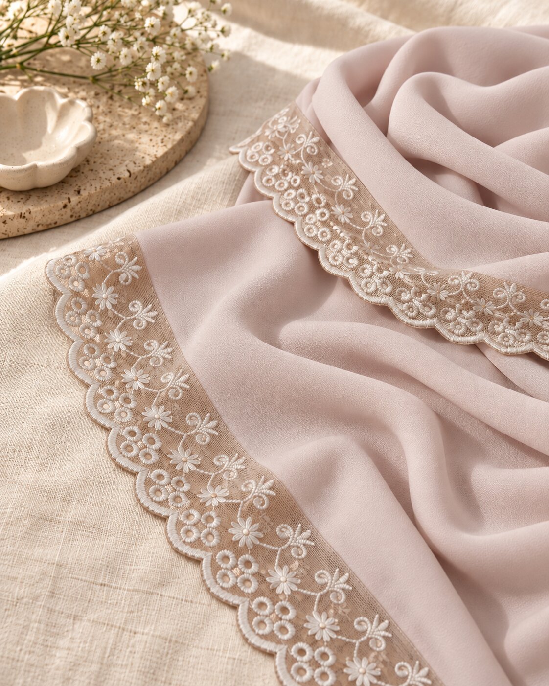 Lace Hijab